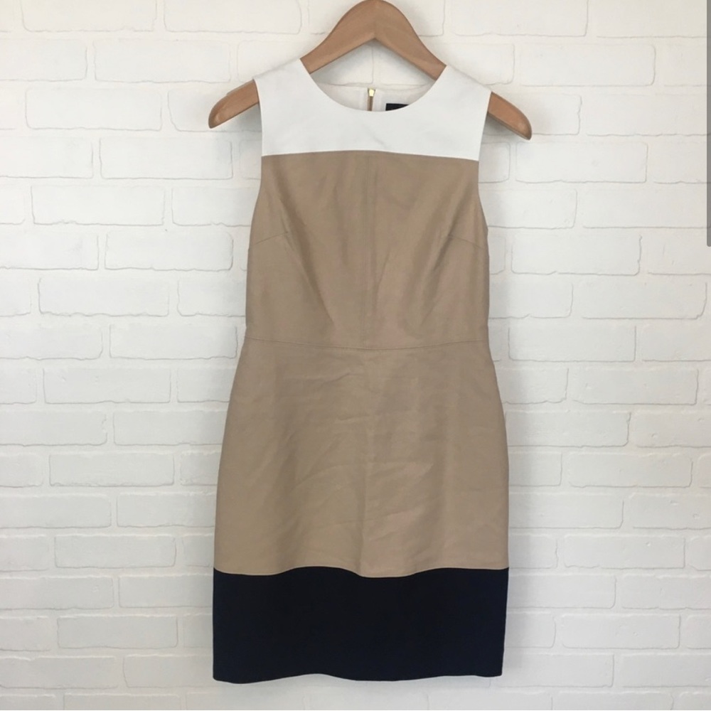The Limited Color Block Sheath Dress